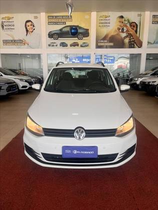 VOLKSWAGEN SPACEFOX 1.6 MSI TRENDLINE 8V FLEX 4P MANUAL VOLKSWAGEN SPACEFOX 1.6 MSI TRENDLINE 8V FLEX 4P MANUAL